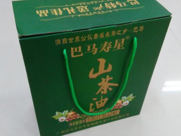 巴马寿星山茶油食用调和油1.8L*2礼盒装