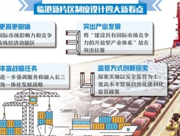 上海自贸区新片区起航：对标国际最高标准，制定特殊支持政策