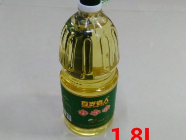 巴马纯山茶油百岁老人野茶油1.8L