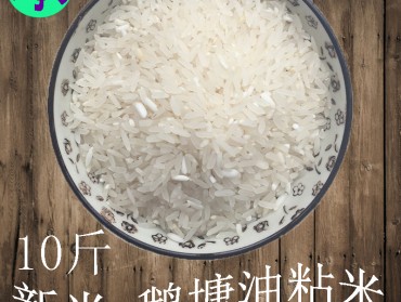 广西特产鹅塘油粘米