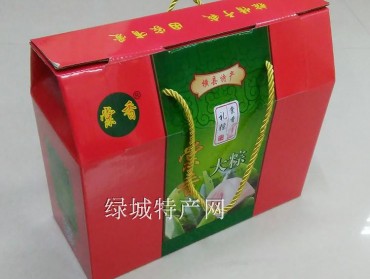 横县棠香大粽子1000克*2礼盒装