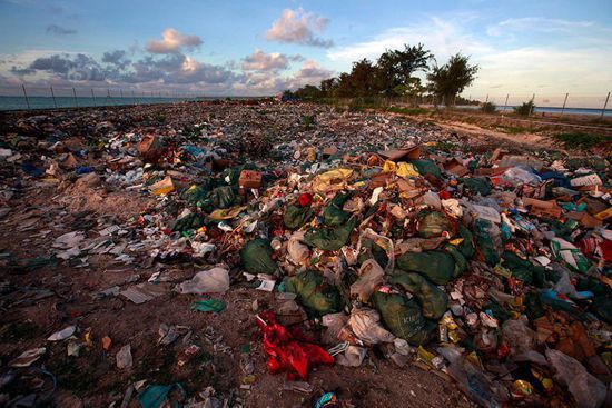 世行预警：2050年全球垃圾量将在目前水平上增加70%