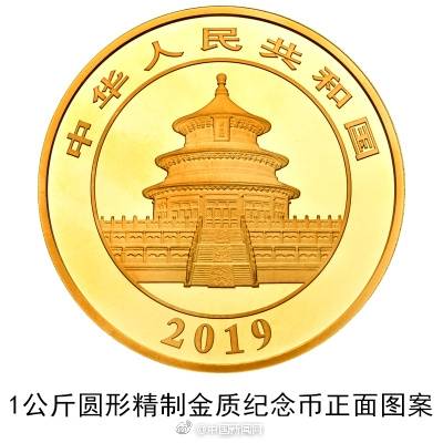2019版熊猫金银币今起发行，一套12枚最高面额1万元