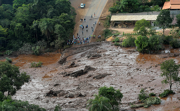 巴西淡水河谷3年内2起重大尾矿溃坝，110亿雷亚尔被冻结