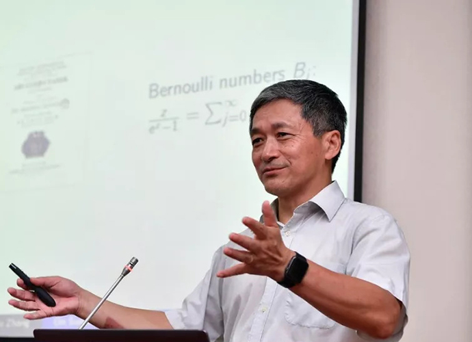 专访数学家张寿武：在数学殿堂里，依然怀抱小学四年级的梦想