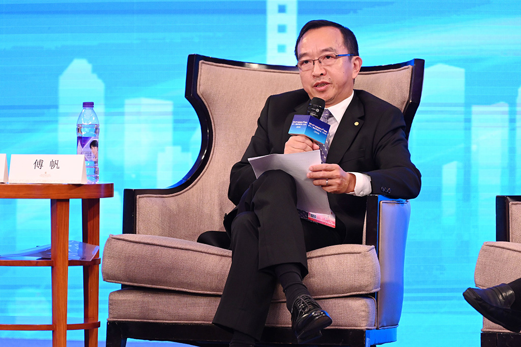 太保总裁傅帆：希望抓住政策利好与外资机构形成良性竞合关系