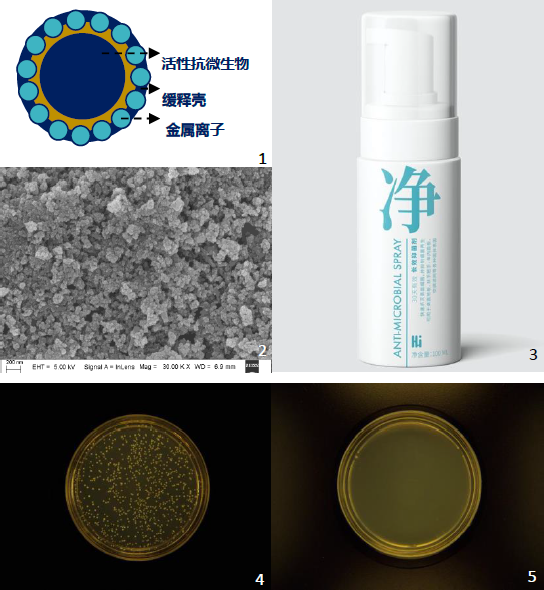 深圳先进院开发长效抗病毒微胶囊涂料，有效防护时间可达半年