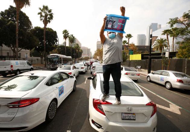 美国加州22号提案通过：Uber等企业司机不被归类为雇员