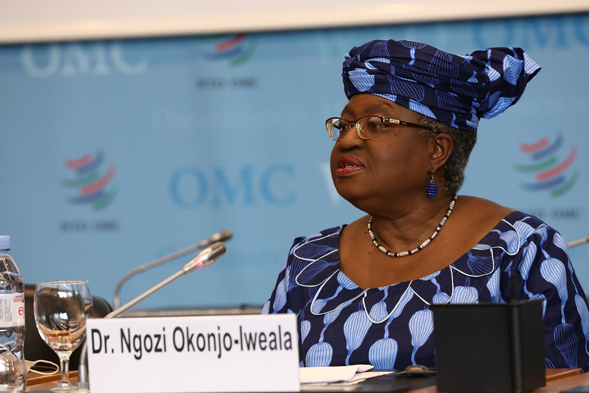 世贸组织迎来首位女性总干事，曾任尼日利亚财政部长