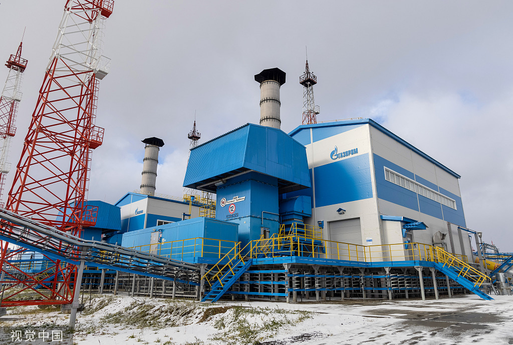 俄媒：俄天然气公司正在研究停止向欧洲供气方案